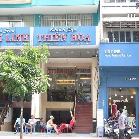 Thien Hoa Hotel Ciudad Ho Chi Minh  Exterior foto