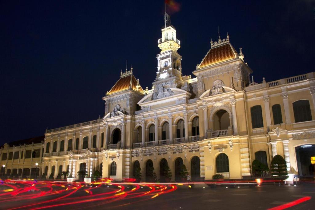 Thien Hoa Hotel Ciudad Ho Chi Minh  Exterior foto