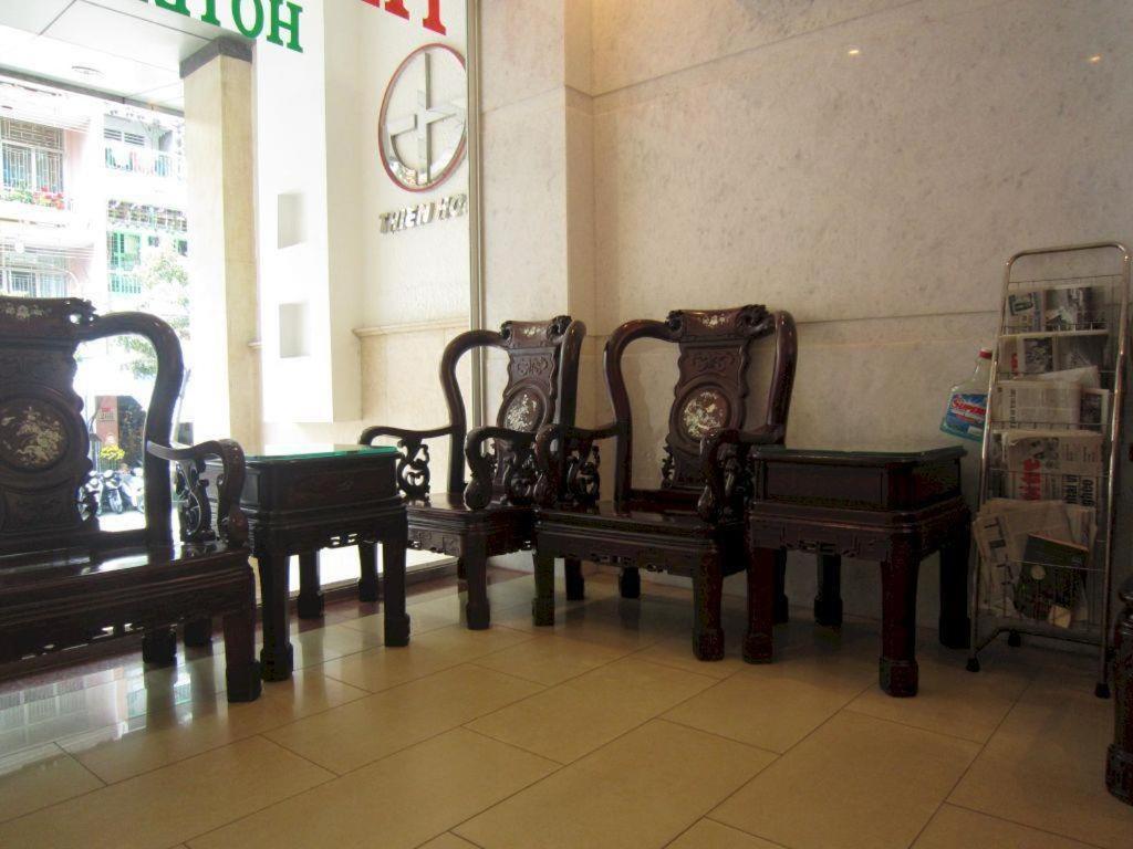 Thien Hoa Hotel Ciudad Ho Chi Minh  Exterior foto