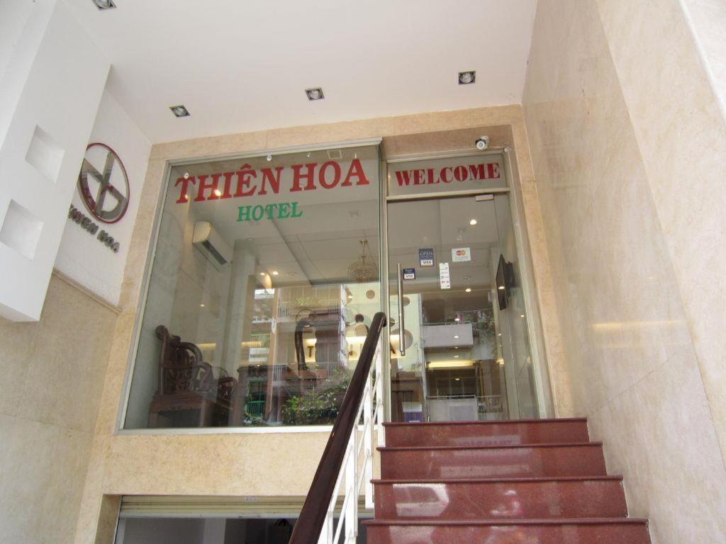 Thien Hoa Hotel Ciudad Ho Chi Minh  Exterior foto