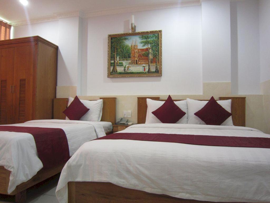 Thien Hoa Hotel Ciudad Ho Chi Minh  Exterior foto