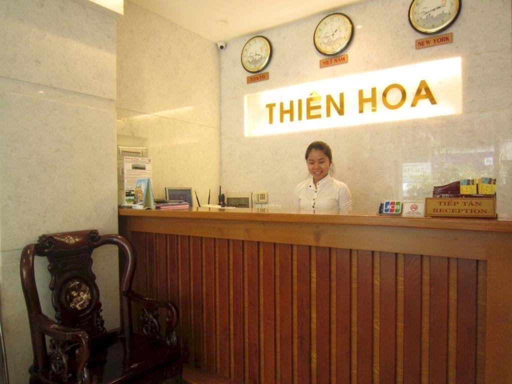 Thien Hoa Hotel Ciudad Ho Chi Minh  Exterior foto