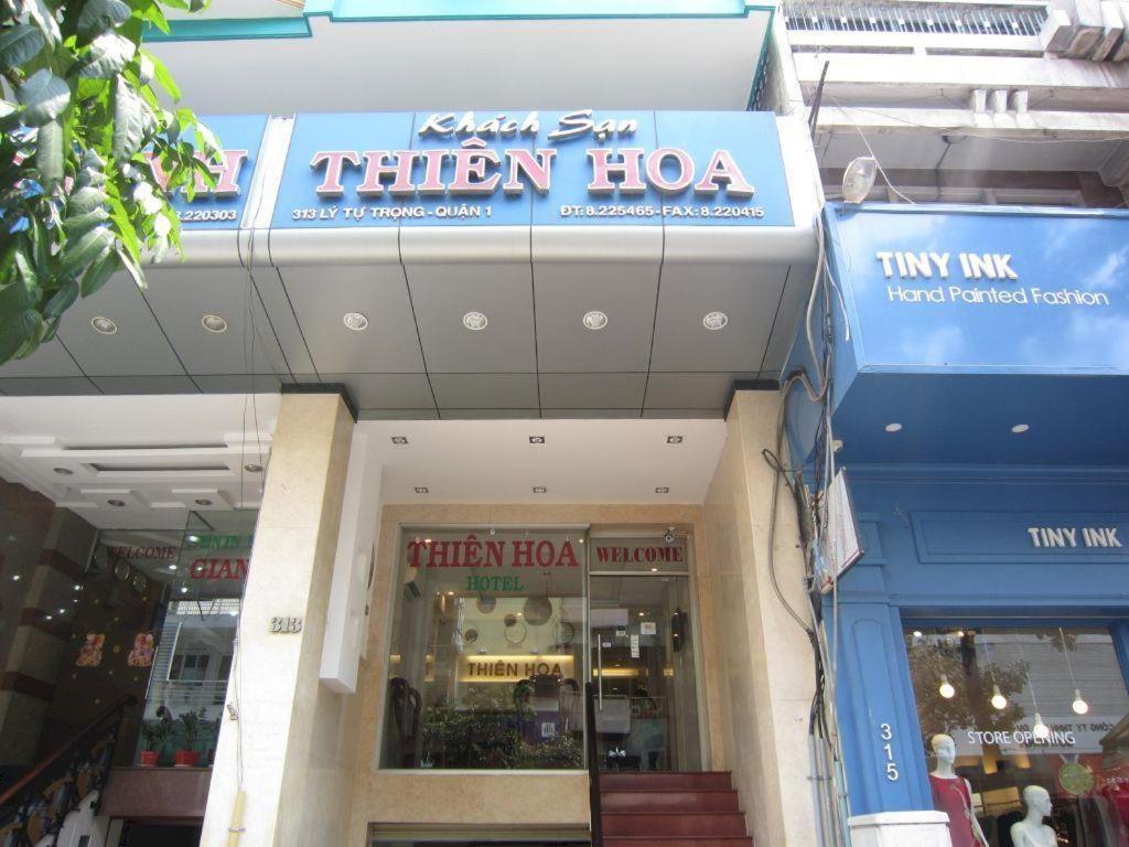 Thien Hoa Hotel Ciudad Ho Chi Minh  Exterior foto