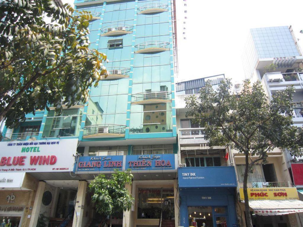 Thien Hoa Hotel Ciudad Ho Chi Minh  Exterior foto