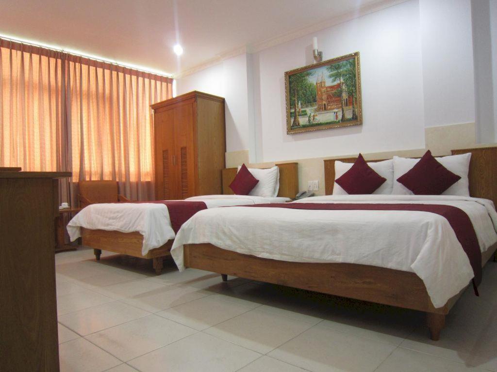 Thien Hoa Hotel Ciudad Ho Chi Minh  Exterior foto