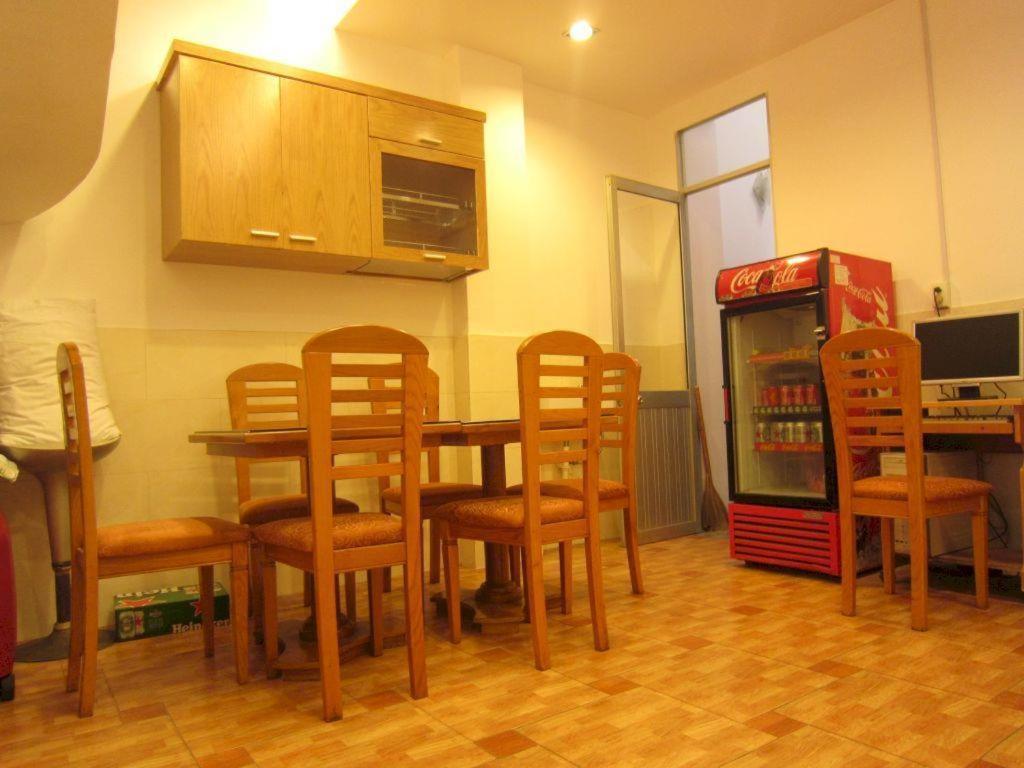 Thien Hoa Hotel Ciudad Ho Chi Minh  Exterior foto