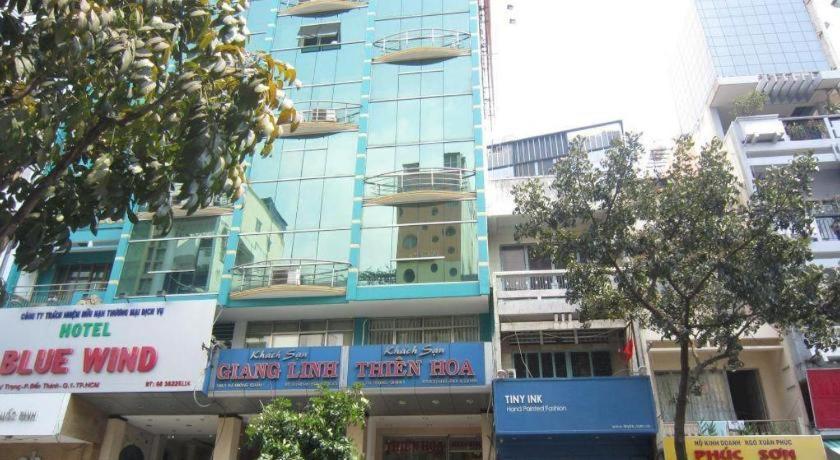 Thien Hoa Hotel Ciudad Ho Chi Minh  Exterior foto