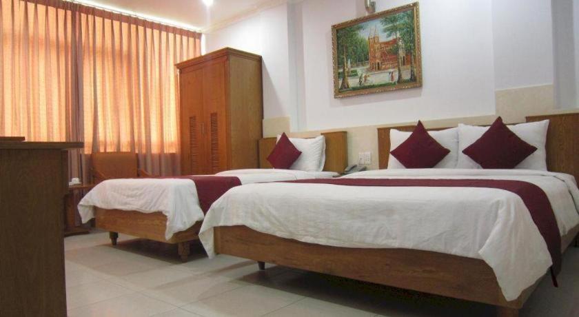 Thien Hoa Hotel Ciudad Ho Chi Minh  Exterior foto