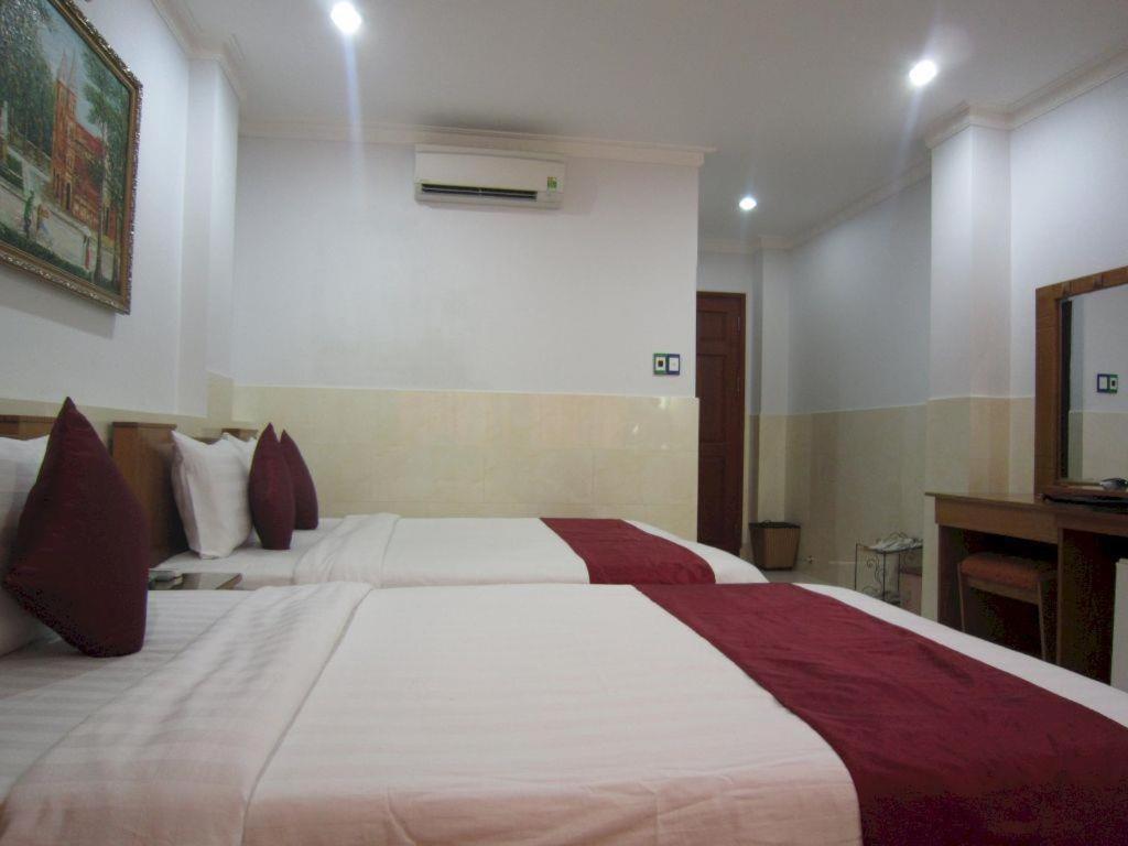 Thien Hoa Hotel Ciudad Ho Chi Minh  Exterior foto