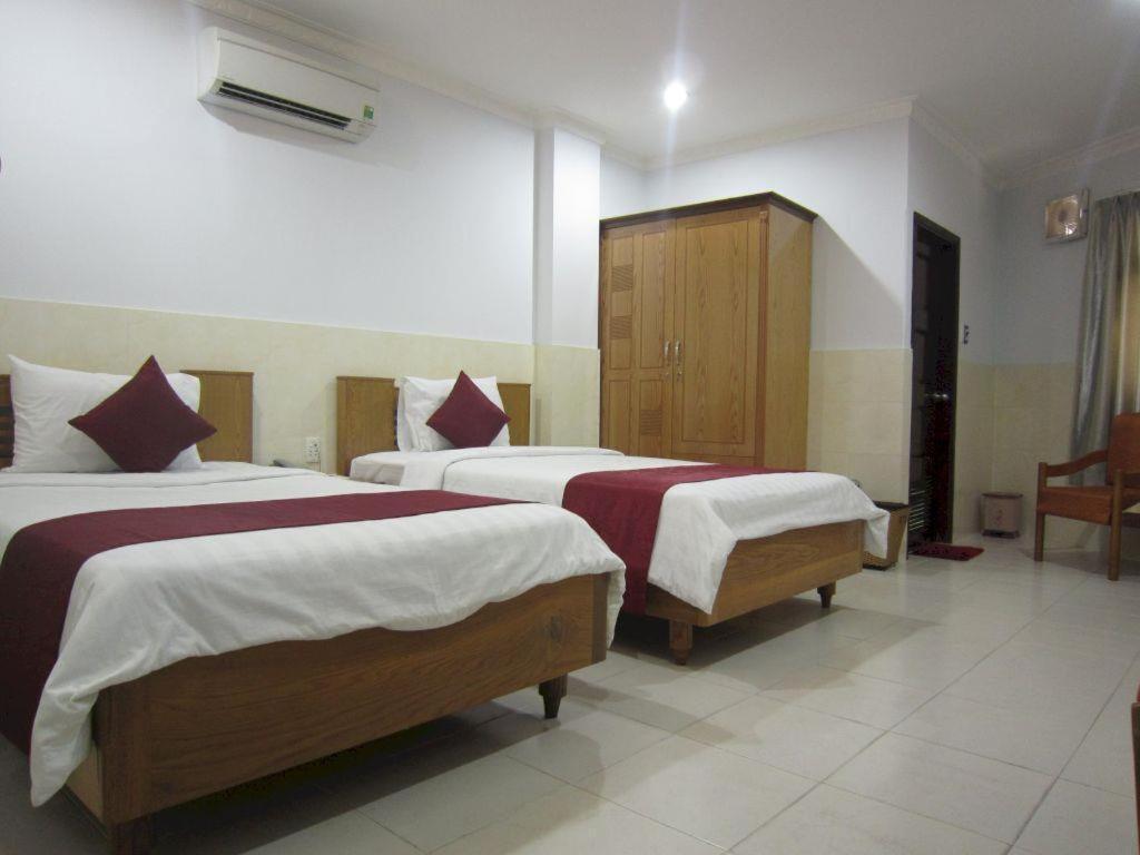 Thien Hoa Hotel Ciudad Ho Chi Minh  Exterior foto