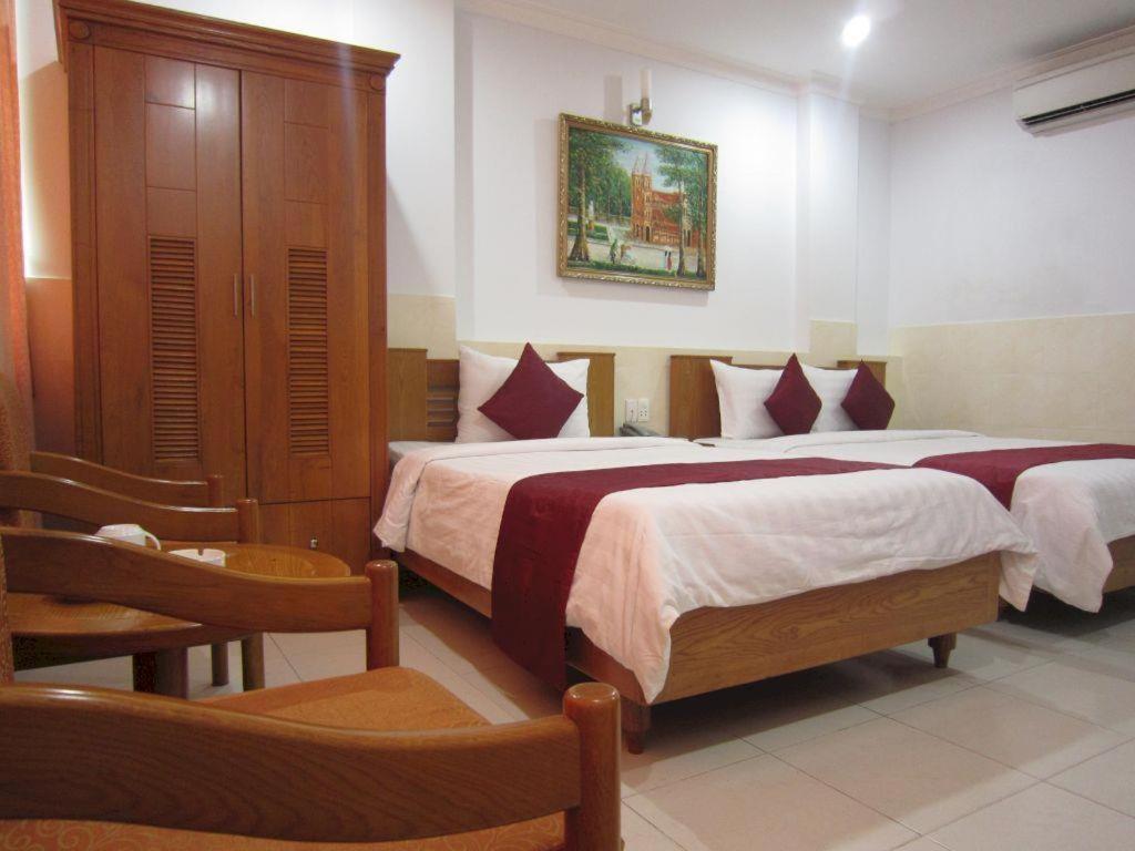 Thien Hoa Hotel Ciudad Ho Chi Minh  Exterior foto
